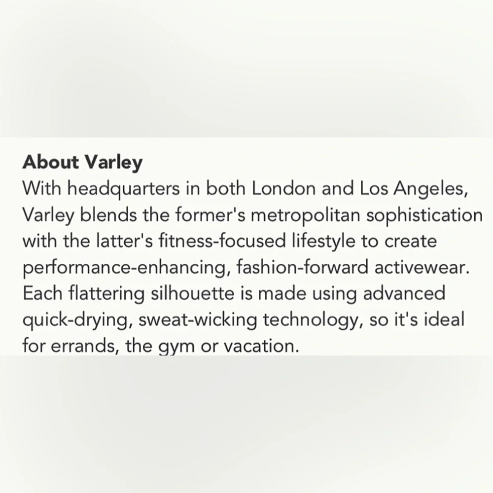 Anthropologie Varley Amberley Joggers - Picture 3 of 4